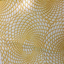 Galaxy Two Tone Swirl Vinyl Fabric
