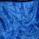 Panne Crush Stretch Velvet Fabric