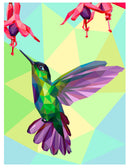 Big Hummer Quilt Kit