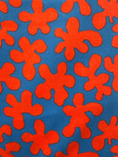Kaffe Fassett Artisan Squiggles Red