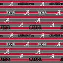 Alabama Crimson Tide - Fleece - Polo Stripe