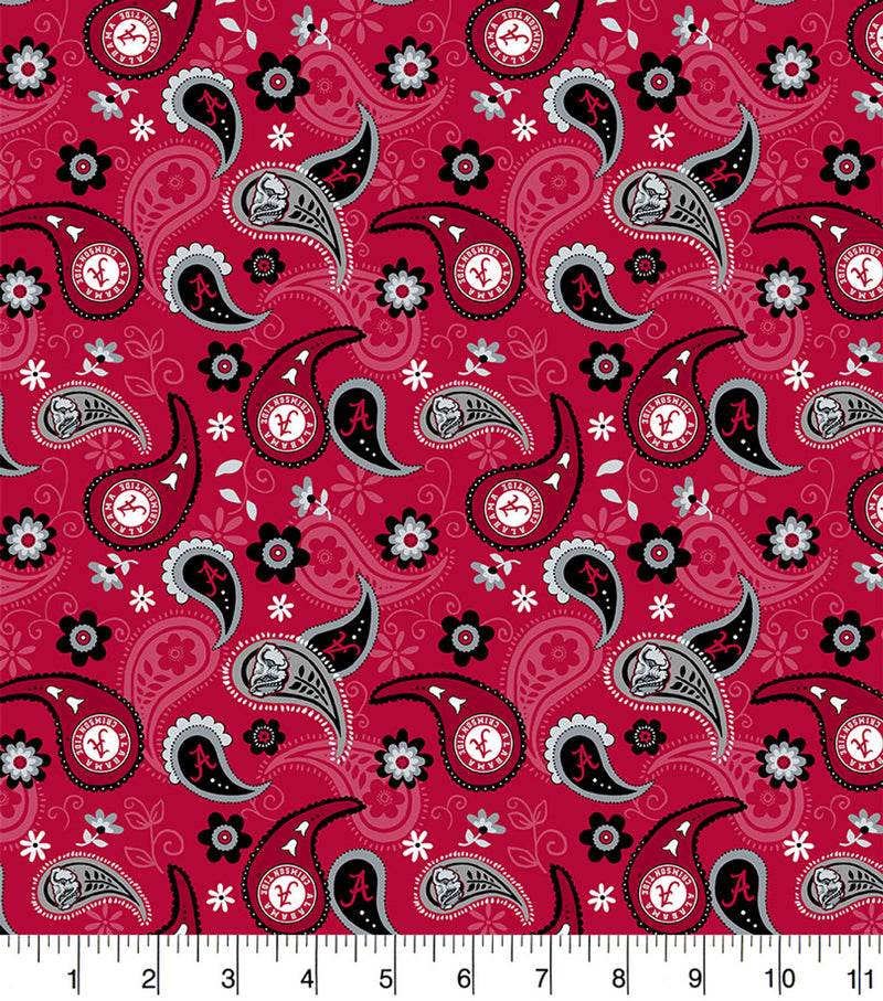 Alabama Crimson Tide - Paisley