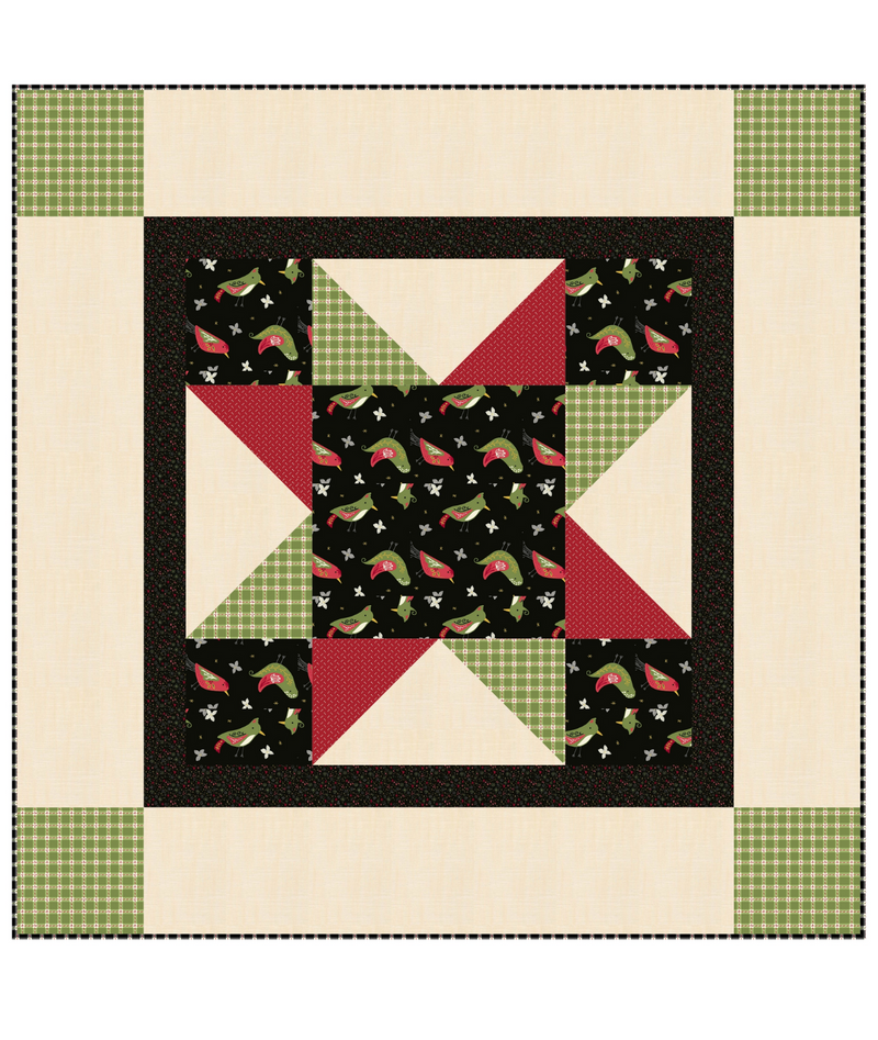 A Little Birdie Told Me - Quilt Kit