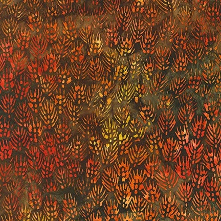 Artisan Batiks - Farm Country - Brown