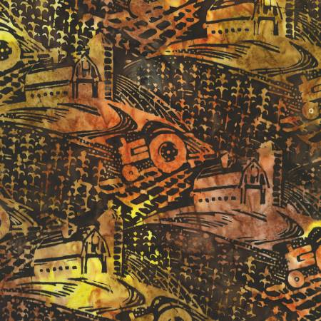 Artisan Batiks - Farm Country - Bronze