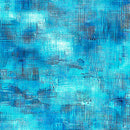 Interwoven Blue Cotton 44"/45" Fabric Per Yard