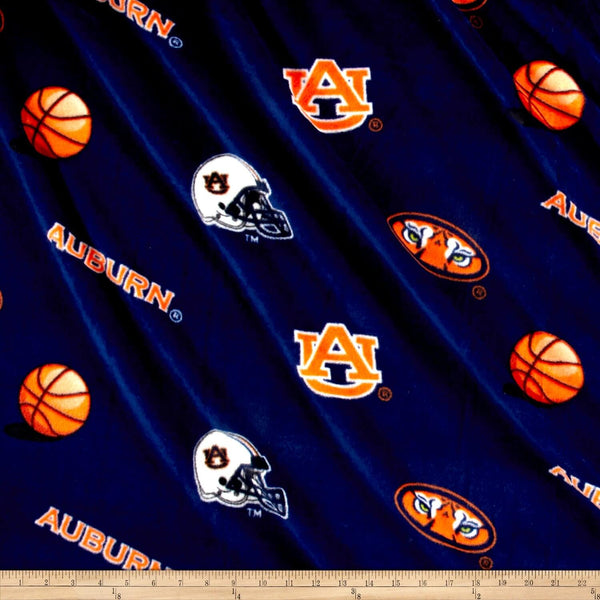 Auburn Tigers - Fleece - Tossed Logo