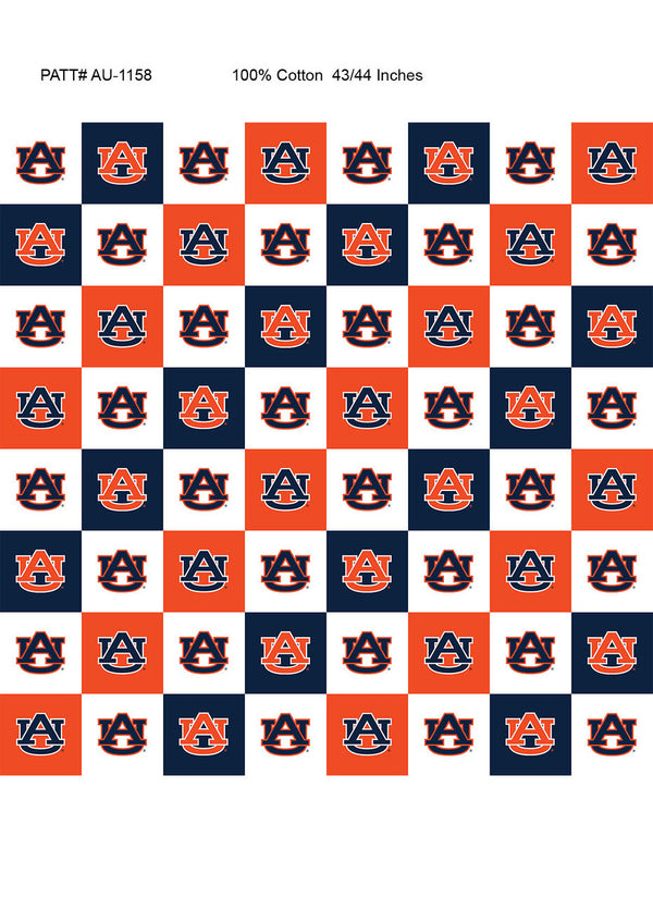 Auburn Tigers - Collegiate Check