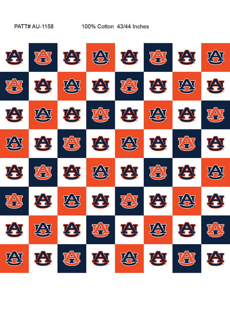 Auburn Tigers - Collegiate Check