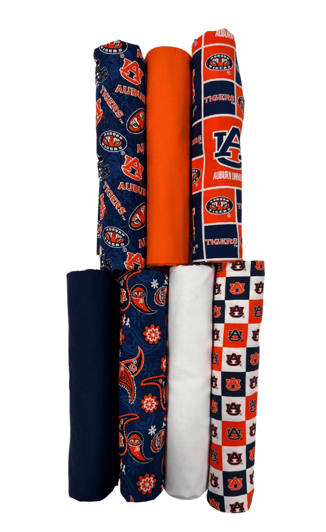 Auburn Tigers - One Yard Bundle - 7 pack