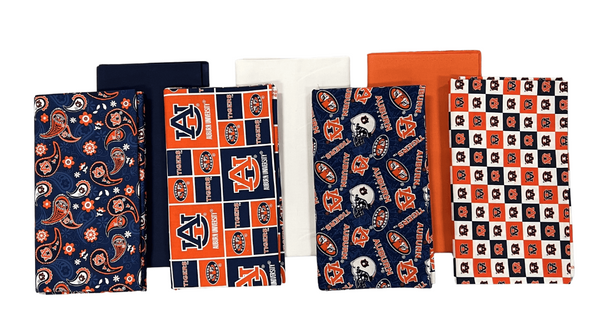 Auburn Tigers - One Yard Bundle - 7 pack