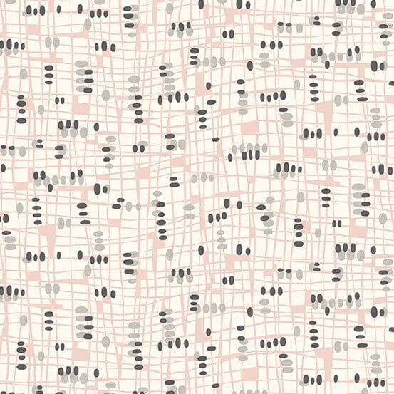 Rancho Relaxo - Abstract - Shell Pink