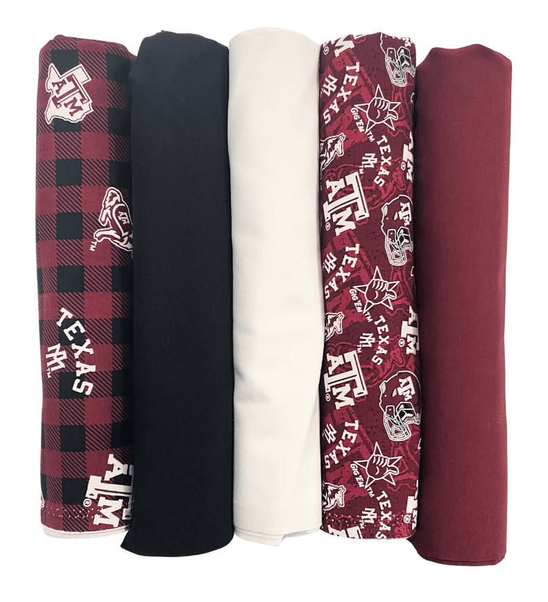 Texas A&M Aggies - One Yard Bundle - 5 pack