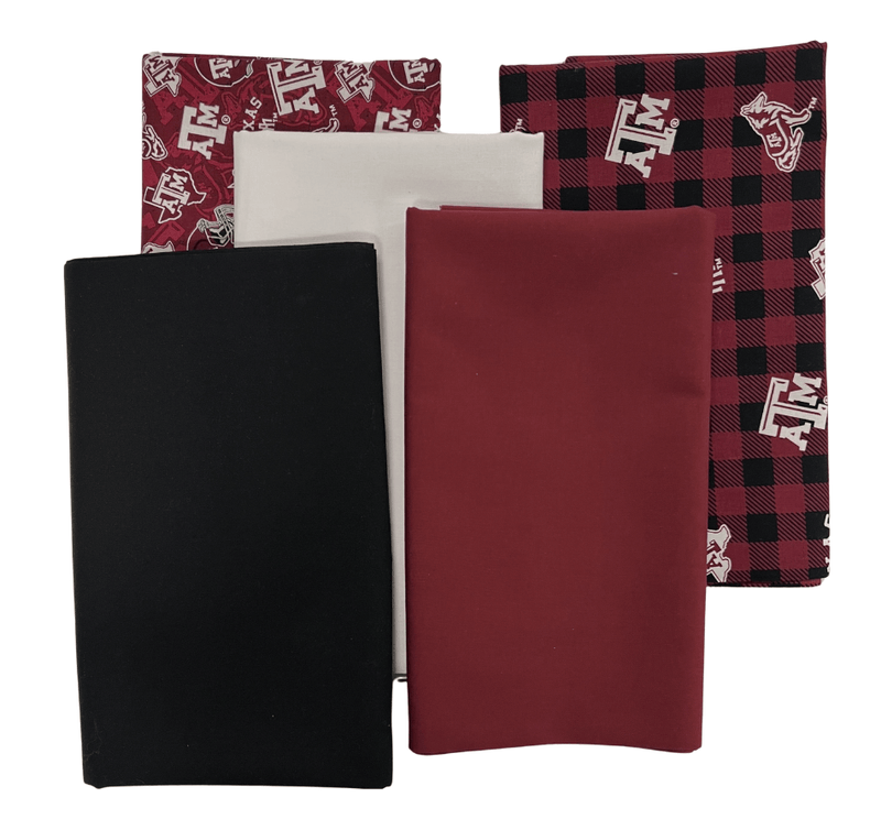 Texas A&M Aggies - One Yard Bundle - 5 pack