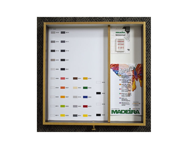 Aerofil 120 – 3 Drawer Treasure Chest, 182 400m and 12 100m Spools