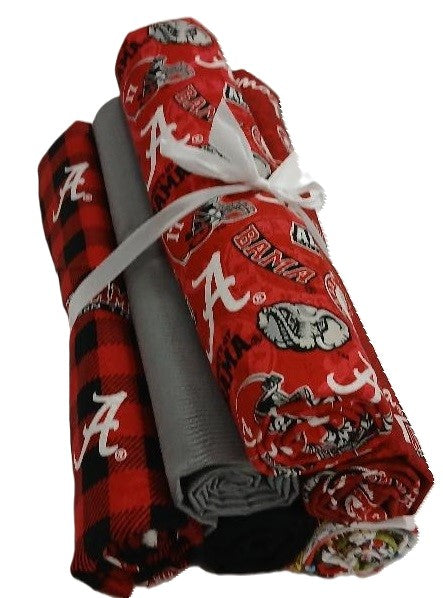 Alabama Crimson Tide - One Yard Bundle - 6 pack (Crimson)