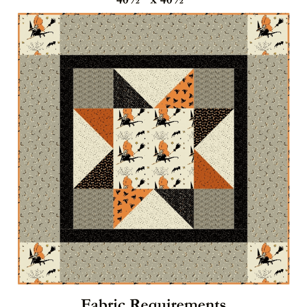 All Hallows Eve – Variable Star Pattern