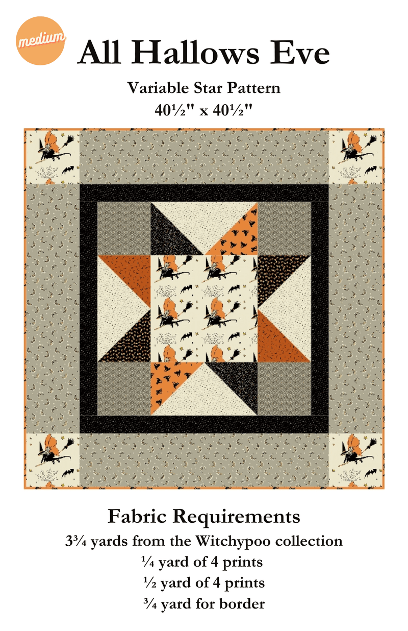 All Hallows Eve – Variable Star Pattern