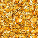 Amber Mosaic Blender Lumenique 44"/45" Cotton Fabric Per Yard