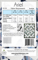 Ariel - 2-1/2" Strip Pattern 234