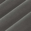 Ash Solid Cuddle 3 58/60" Fabric per yard