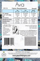 Ava - Stripology Mixer Pattern 216