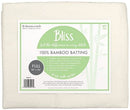 Bliss 100% Bamboo Quilt Batting, Full Size 90" × 96"