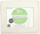 Bliss 100% Bamboo Quilt Batting, Twin Size 72" × 96"