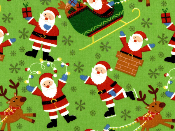 Merry Christmas - Jolly St. Nick (Metallic)
