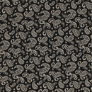 Remember When - Paisley - Black