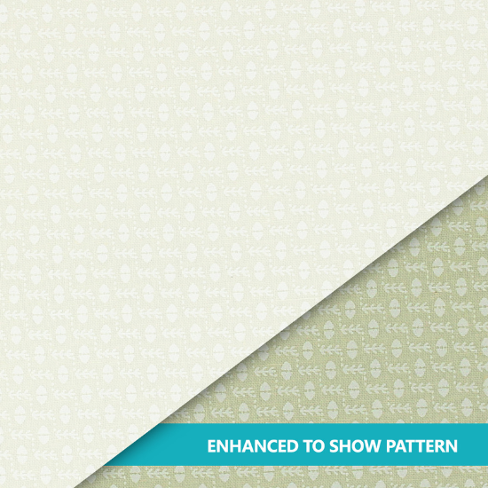 Tone on Tones - Tonal - White on Cream