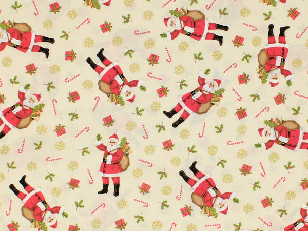 Merry Christmas - Classic Claus (Metallic)