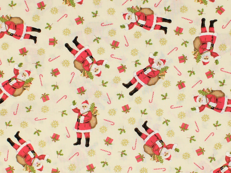 Merry Christmas - Classic Claus (Metallic)