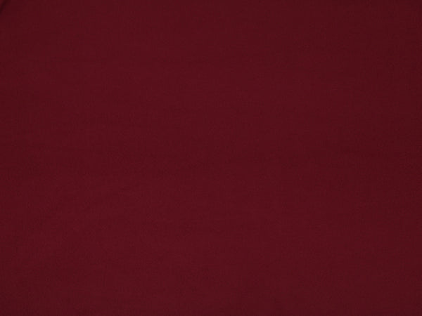 Solid Fleece - Burgundy