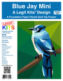 Blue Jay Mini Quilt Kit