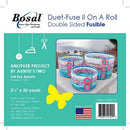 Bosal Duet II Double-Sided Fusible Roll 2-1/4 in x 20 yd