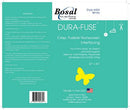 Bosal Dura-Fuse Medium Fusible Stabilizer - White