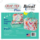 Bosal Craf-Tex Plus Mini Poppins Bag Bottoms 7 x 9 in (2 Pack)
