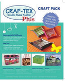 Craf-Tex Plus Heavywght Double-Sided Fusible Stabilizer - 15" x 18"