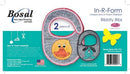 Bosal In-R-Form Sew-In Bib Precuts 8 x 11.5 in (2 Pack)