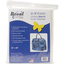 Bosal In-R-Form Sew-In Foam - Black 18 x 58 in