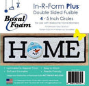 Bosal In-R-Form Plus Fusible Circles 5 in (4 Pack)
