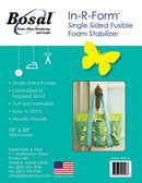 Bosal In-R-Form Single-Sided Fusible Foam 18 x 58 in