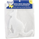 Bosal Craf-Tex Plus Mug Rug Precuts - Kangaroo (4 Pack)