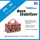 Base Stabilizer 5.75" x 12"