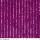 Elementals Batiks - Get in Line - Purple Outburst