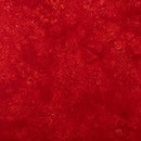 Elementals Batiks Rainbow Brights Red Red