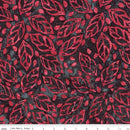 Expressions Batiks - Floral Reflections - Black Cherry Chutney