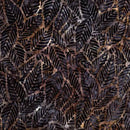 Expressions Batiks - Floral Reflections - Black Bean