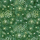 Expressions Garden Party Watercolor Daisies Batiks